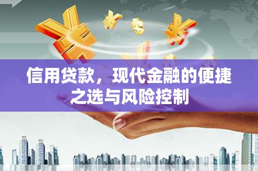 永济信用贷款，现代金融的便捷之选与风险控制