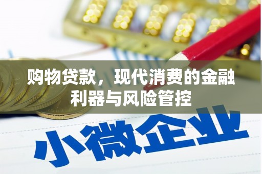 永济购物贷款，现代消费的金融利器与风险管控