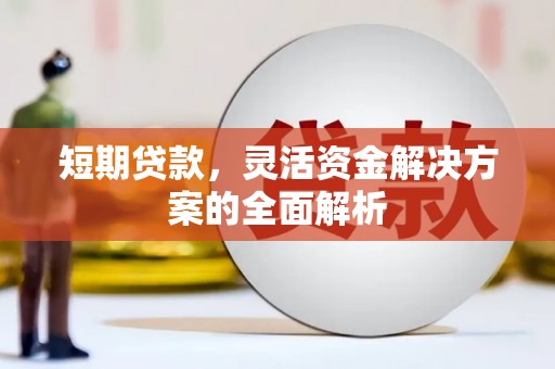 永济短期贷款，灵活资金解决方案的全面解析