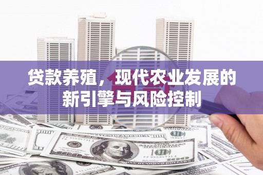 永济贷款养殖，现代农业发展的新引擎与风险控制