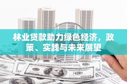 永济林业贷款助力绿色经济，政策、实践与未来展望