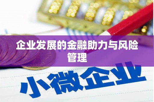 永济企业发展的金融助力与风险管理