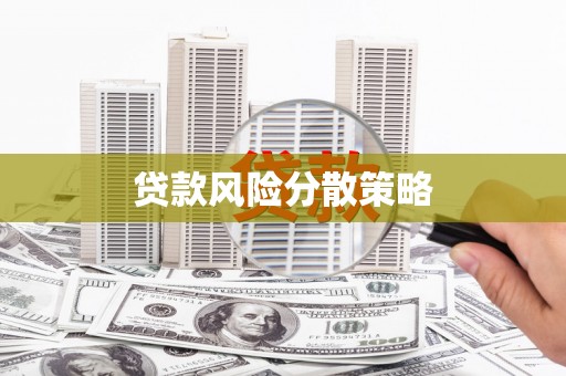 永济贷款风险分散策略