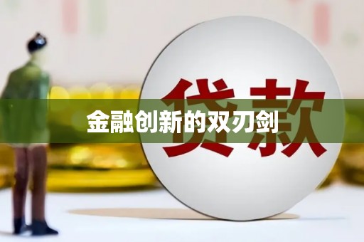 永济金融创新的双刃剑