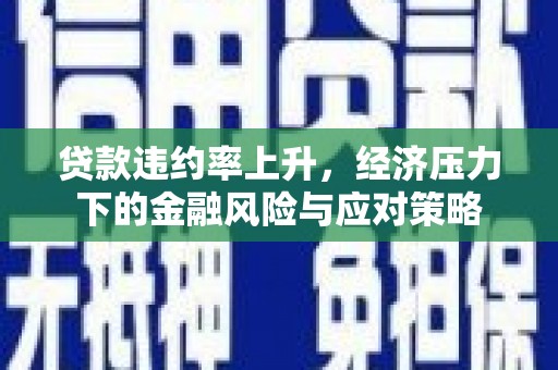 永济贷款违约率上升，经济压力下的金融风险与应对策略