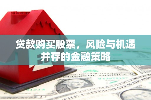 永济贷款购买股票，风险与机遇并存的金融策略