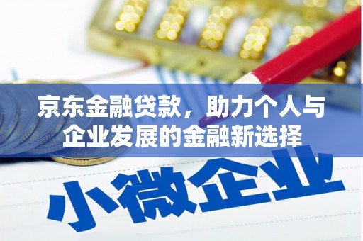 永济京东金融贷款，助力个人与企业发展的金融新选择