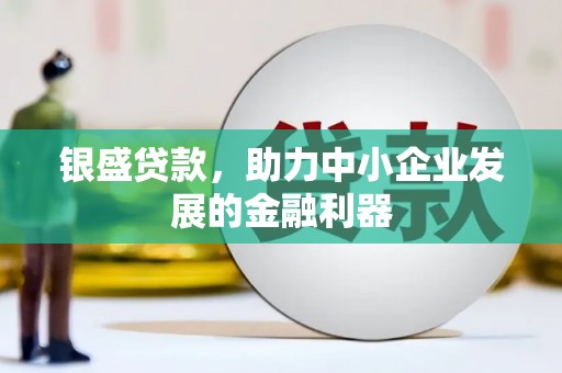 永济银盛贷款，助力中小企业发展的金融利器