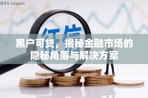 永济黑户可贷，揭秘金融市场的隐秘角落与解决方案