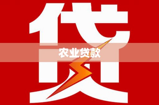 永济农业贷款