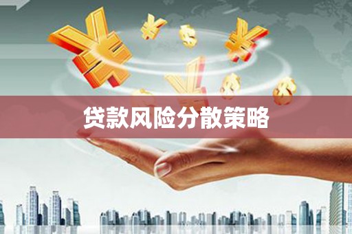 永济贷款风险分散策略