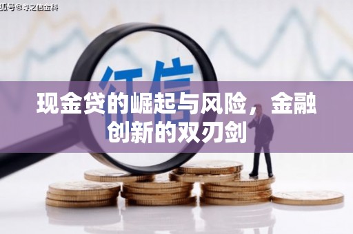 永济现金贷的崛起与风险，金融创新的双刃剑
