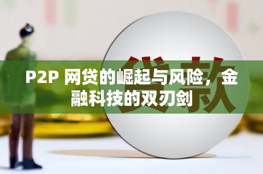 永济P2P 网贷的崛起与风险，金融科技的双刃剑