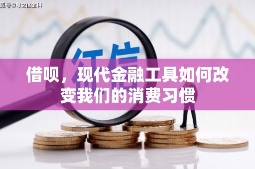 永济借呗，现代金融工具如何改变我们的消费习惯