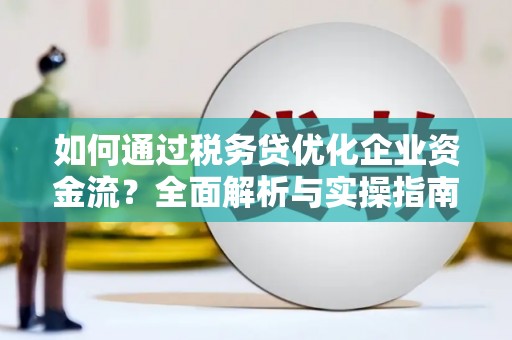 永济如何通过税务贷优化企业资金流？全面解析与实操指南