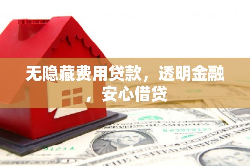 永济无隐藏费用贷款，透明金融，安心借贷