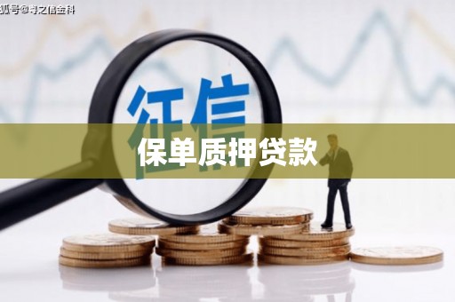 永济保单质押贷款