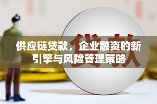 永济供应链贷款，企业融资的新引擎与风险管理策略
