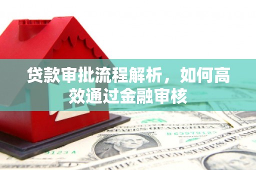 永济贷款审批流程解析，如何高效通过金融审核