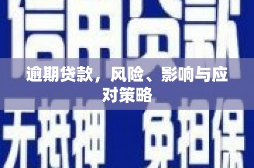 永济逾期贷款，风险、影响与应对策略
