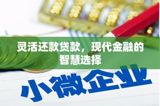 永济灵活还款贷款，现代金融的智慧选择