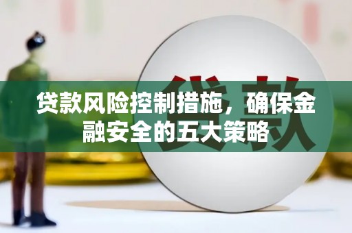 永济贷款风险控制措施，确保金融安全的五大策略