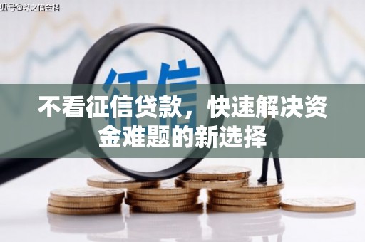 永济不看征信贷款，快速解决资金难题的新选择