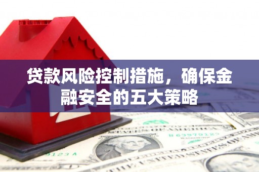永济贷款风险控制措施，确保金融安全的五大策略