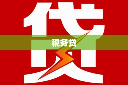 永济税务贷