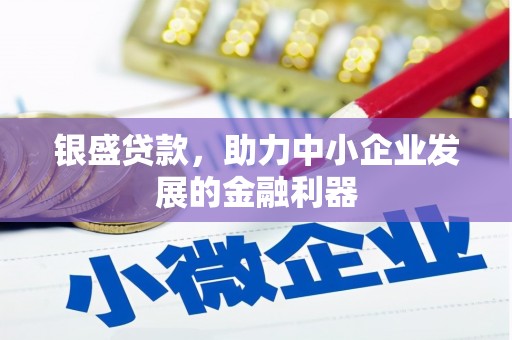 永济银盛贷款，助力中小企业发展的金融利器