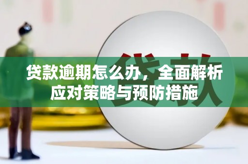 永济贷款逾期怎么办，全面解析应对策略与预防措施