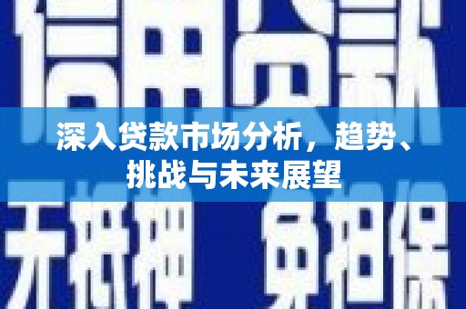 永济深入贷款市场分析，趋势、挑战与未来展望