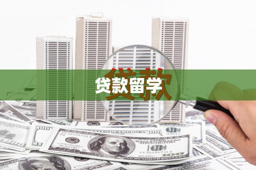 永济贷款留学