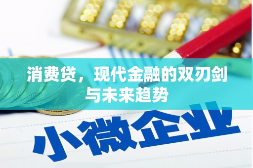永济消费贷，现代金融的双刃剑与未来趋势