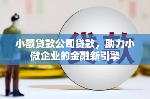 永济小额贷款公司贷款，助力小微企业的金融新引擎