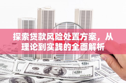 永济探索贷款风险处置方案，从理论到实践的全面解析