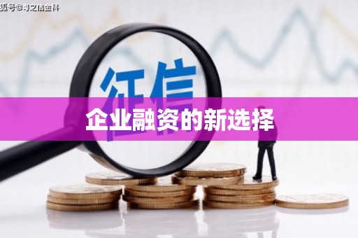永济企业融资的新选择