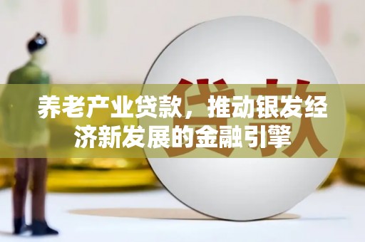 永济养老产业贷款，推动银发经济新发展的金融引擎