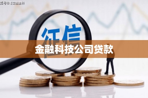 永济金融科技公司贷款