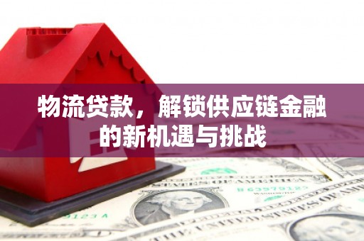 永济物流贷款，解锁供应链金融的新机遇与挑战