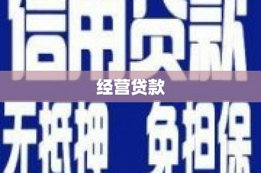 永济经营贷款