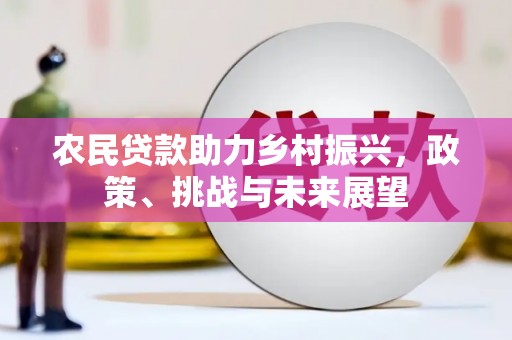 永济农民贷款助力乡村振兴，政策、挑战与未来展望
