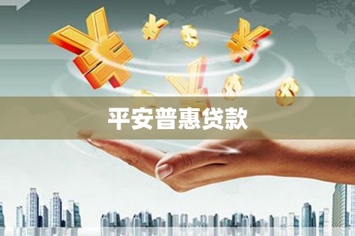 永济平安普惠贷款