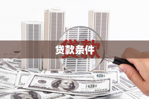 永济贷款条件
