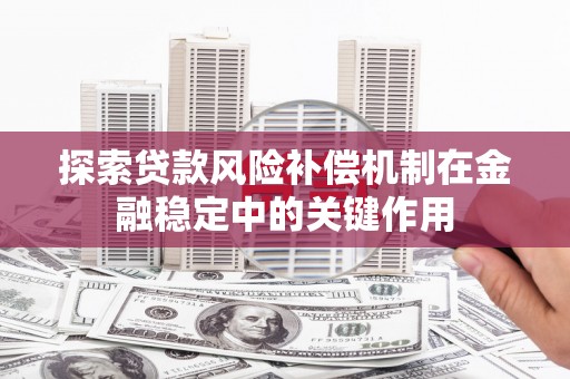 永济探索贷款风险补偿机制在金融稳定中的关键作用