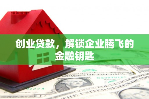 永济创业贷款，解锁企业腾飞的金融钥匙