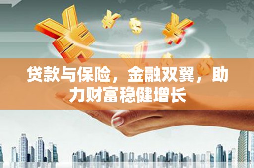 永济贷款与保险，金融双翼，助力财富稳健增长