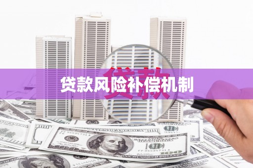 永济贷款风险补偿机制