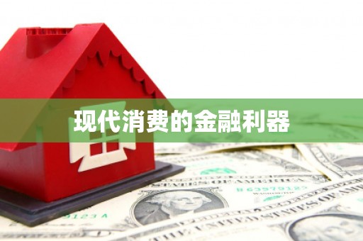 永济现代消费的金融利器