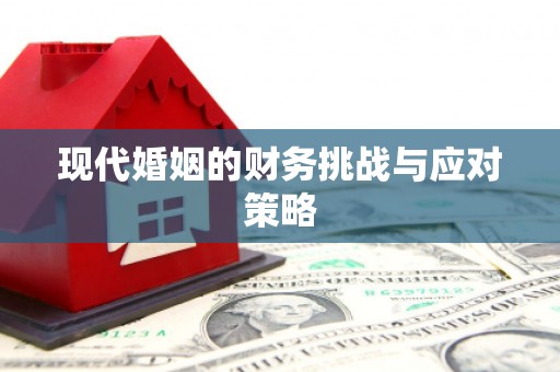 永济现代婚姻的财务挑战与应对策略